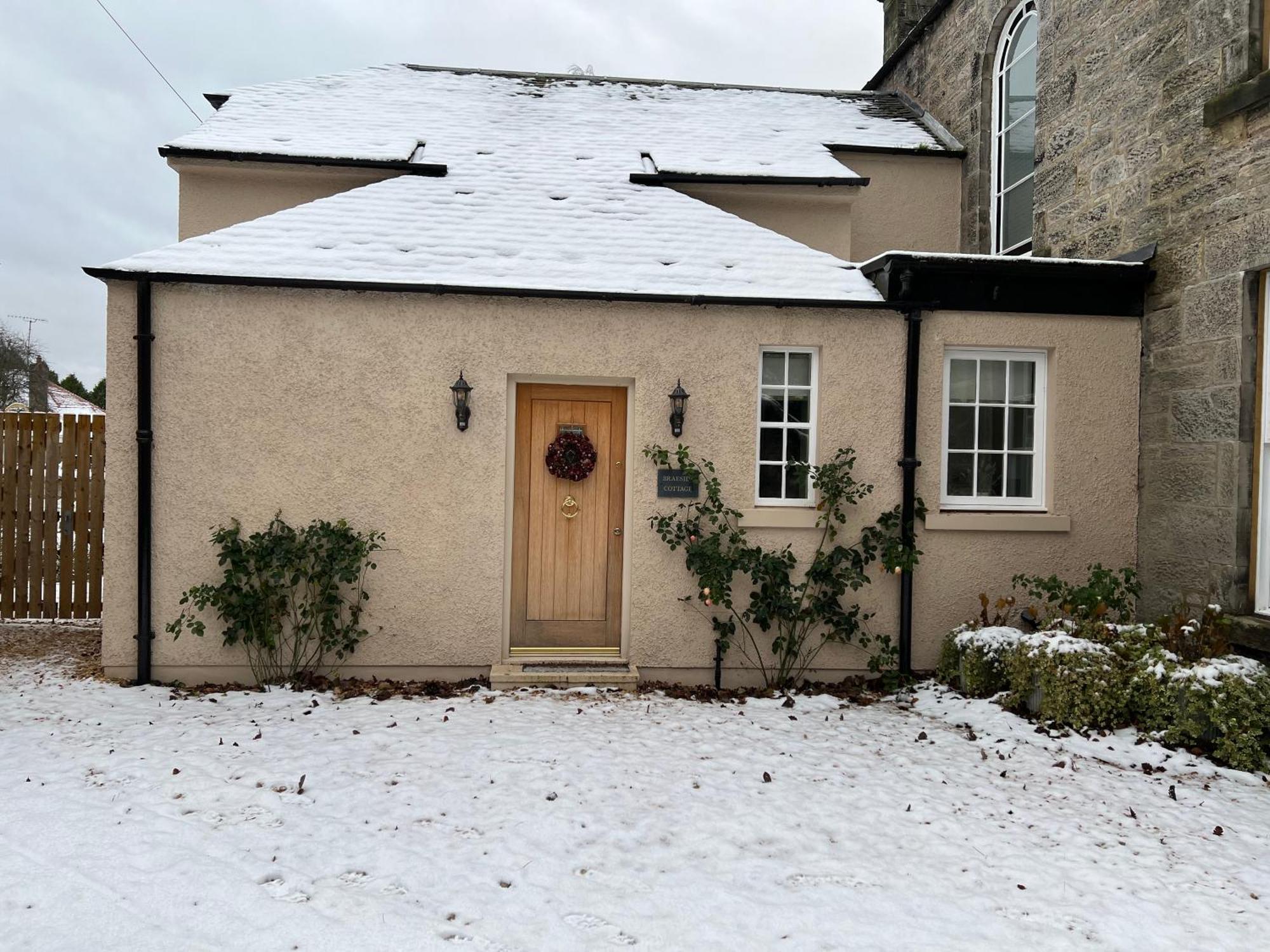 Quaint Self Contained Cottage Near Edinburgh. Loanhead المظهر الخارجي الصورة